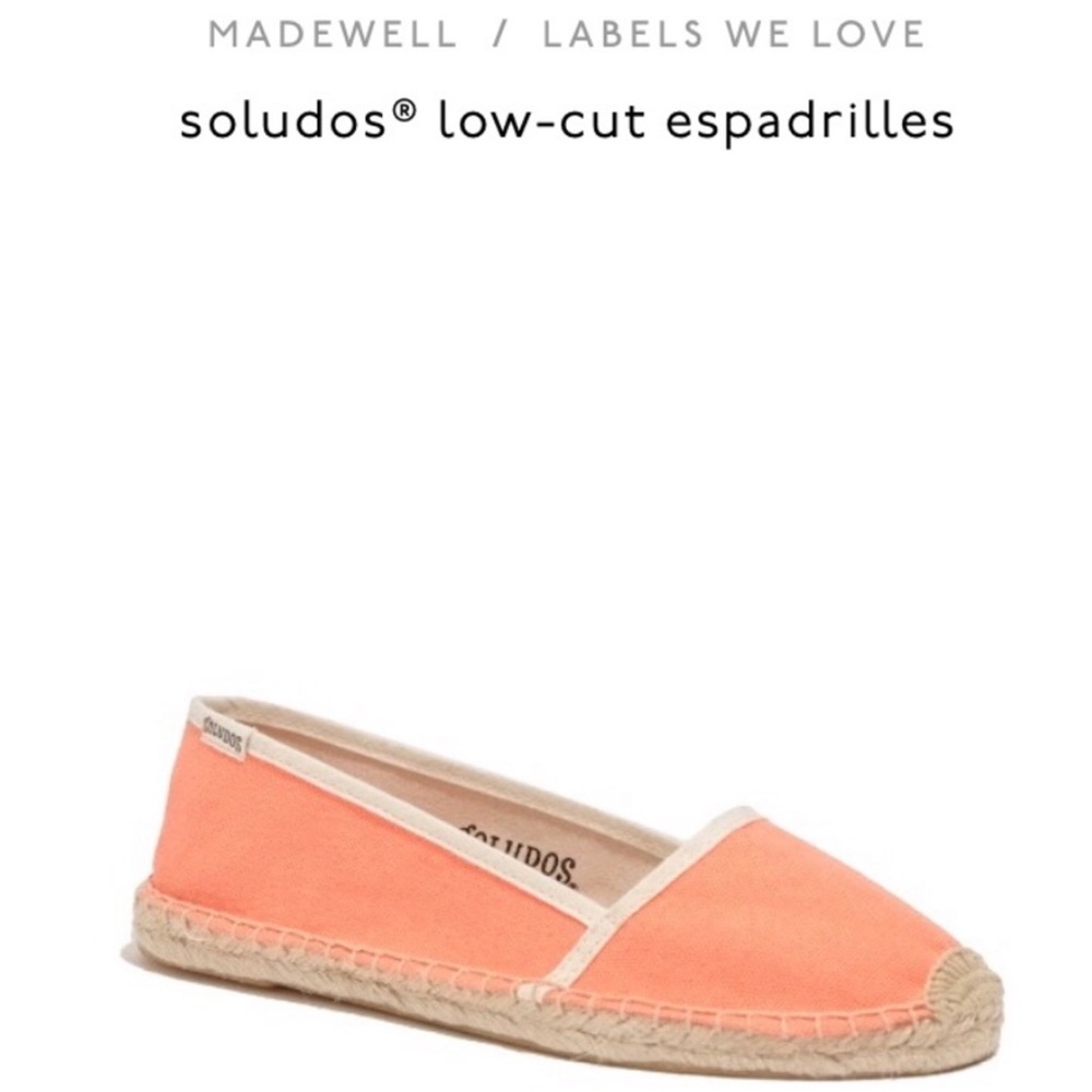 Soludos for Madewell Espadrille Flats Size 7